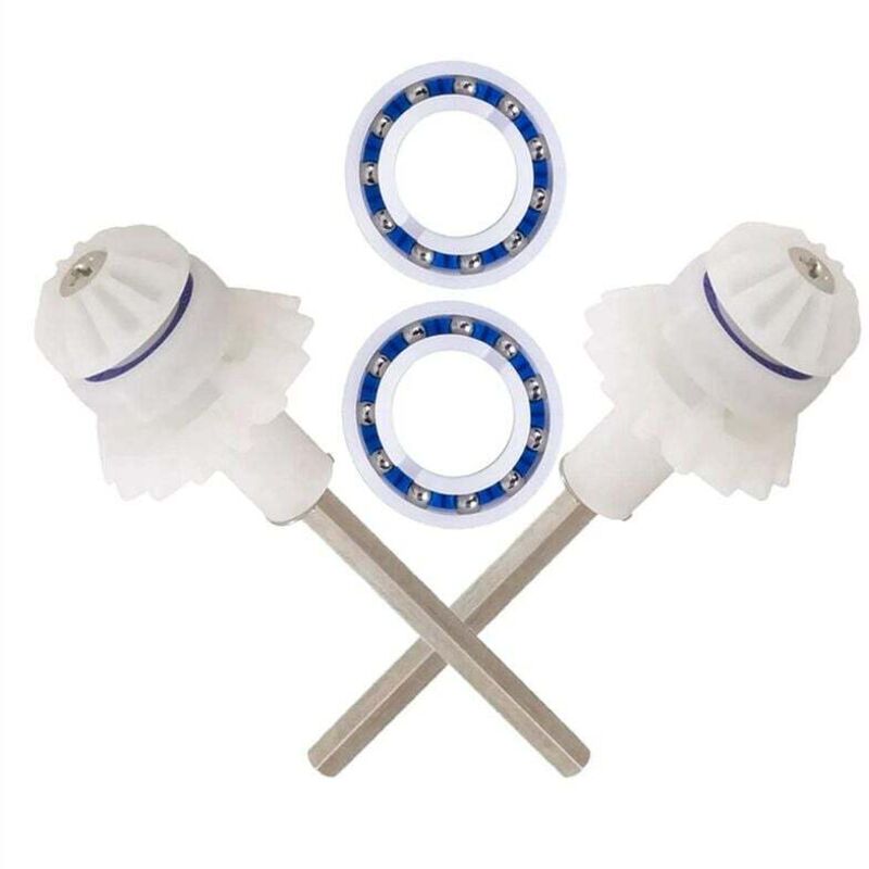 MX6 MX8 MX6EL MX8EL Elite Poolreiniger Tuning-Kit mit Antriebswelle R0525100 und Motorradlager R0527000