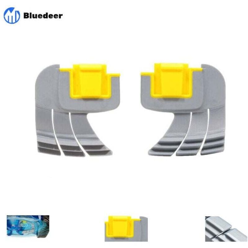 MX8 Elite, MX6 Elite et Maxx Pool Cleaner R0714400 Brosse à récurer Cyclonique de rechange pour Zodiac Polaris MX8 Elite, MX6 Elite et Maxx R0714400