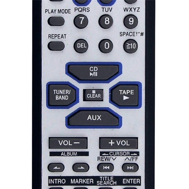N2QAHB000057 Fernbedienung für CD-Stereoanlage SC-AK330 SC-AK333 SC-AK230 SA-AK230 SB-AK230 SA-AK333