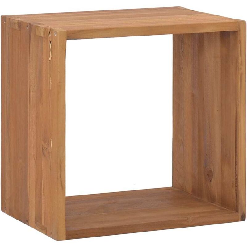 Nachttisch 40x30x40 cm Teak Massivholz vidaXL