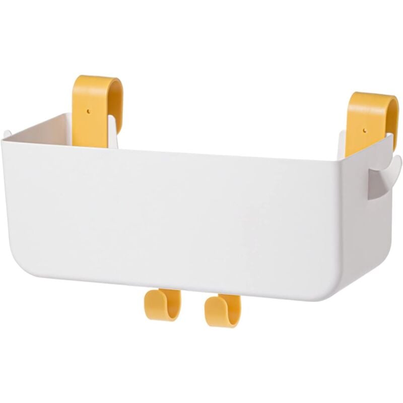 Ersandy - Nachttisch-Organizer, hängender Aufbewahrungs-Caddy wie Etagenbett-Aufbewahrungszubehör, Handlauf mit mehreren Taschen für Etagenbett-Regal