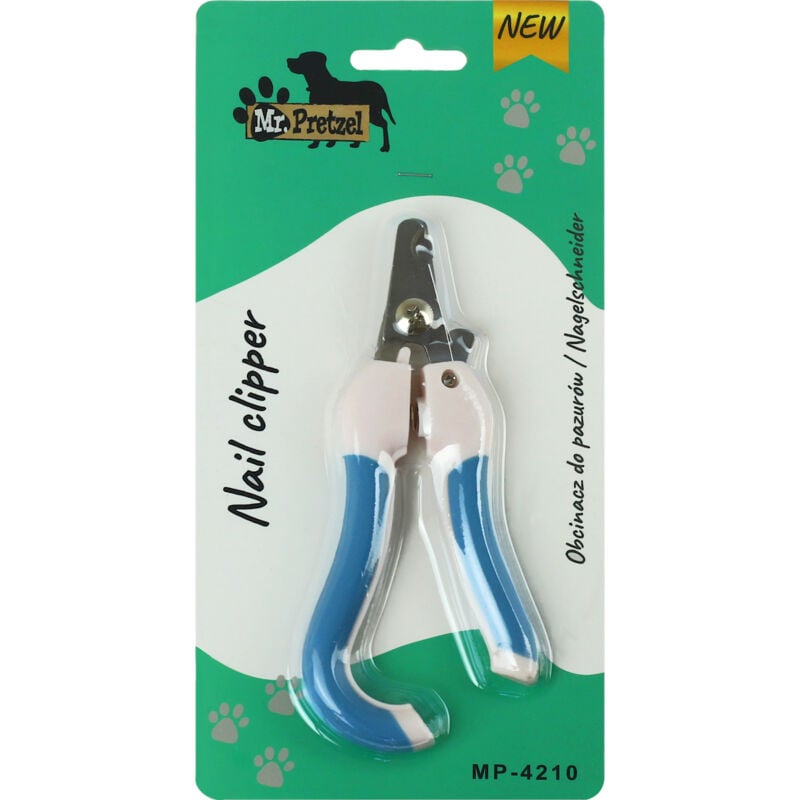 Nagelknipser, Schere für Hunde, Katzen, Kaninchen 14,5 cm Herr Brezel