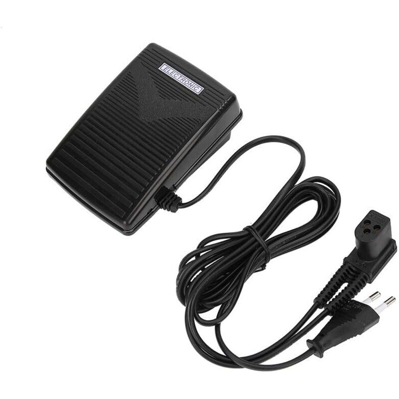 Nähmaschinen-Fußpedal, Fußpedal mit Netzkabel, passend für Singer 974 Nähmaschine