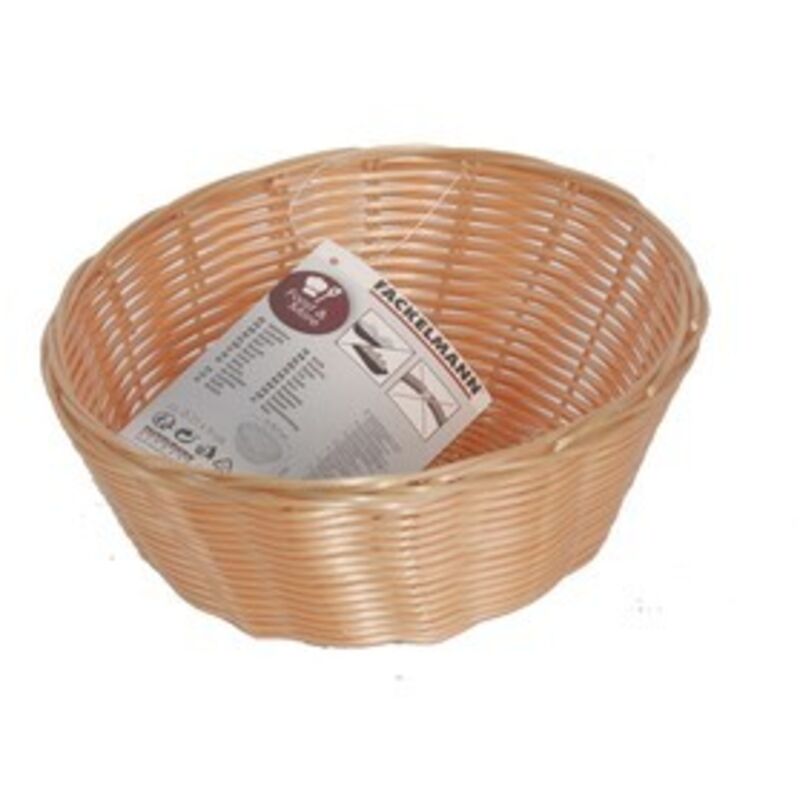 Name Runder Küchenkorb – ein praktischer Organizer für Brot und Obst