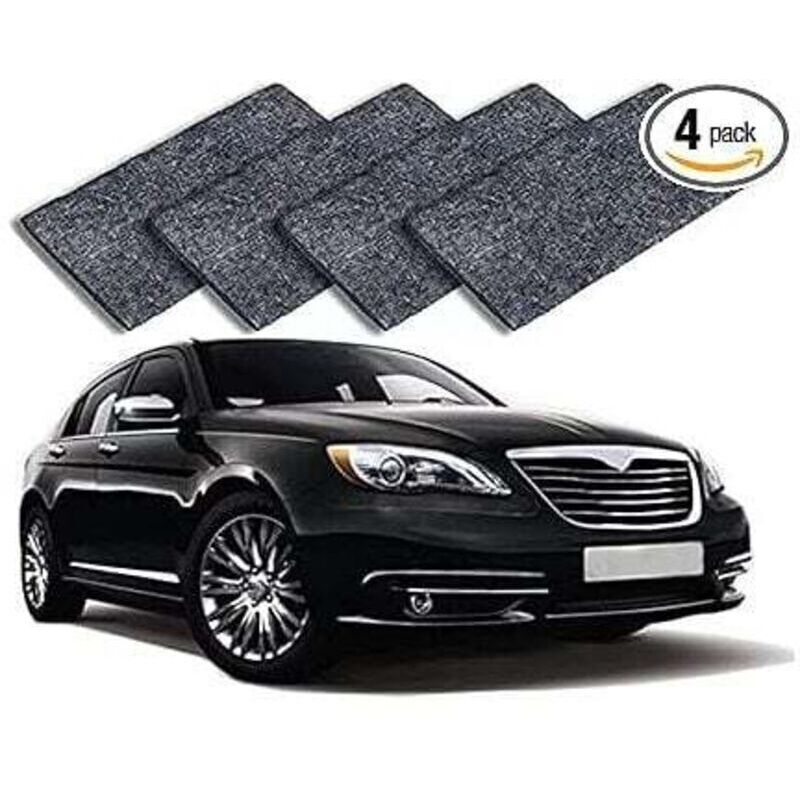 Nano Sparkle Cloth 4 Pieces, 2023 Nanosparkle Anti-Scratch, Car Scratch Repair Cloth, Multifunctional Cloth for Surface Polishing, Car Scratch Repair