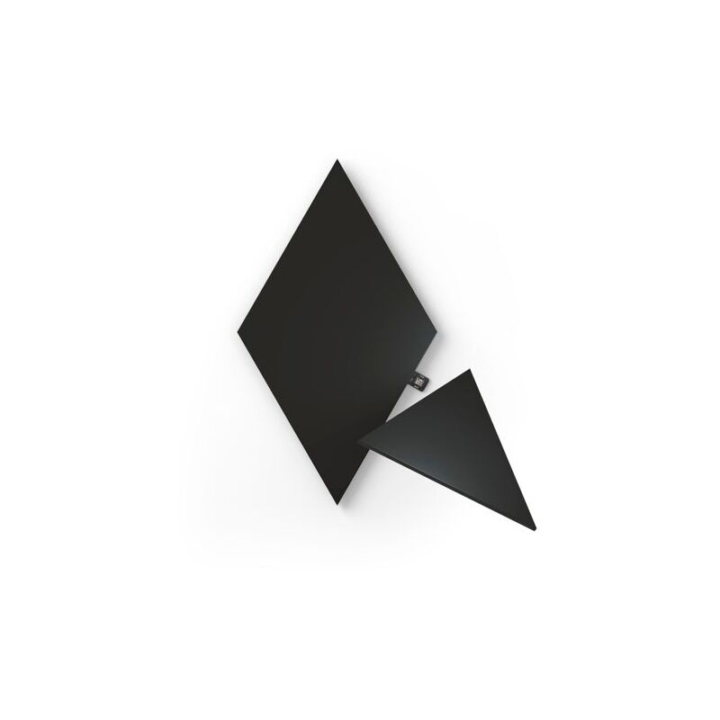 Shapes Triangles Ultra Black Edition Expansion Pack 3Pk - Nanoleaf
