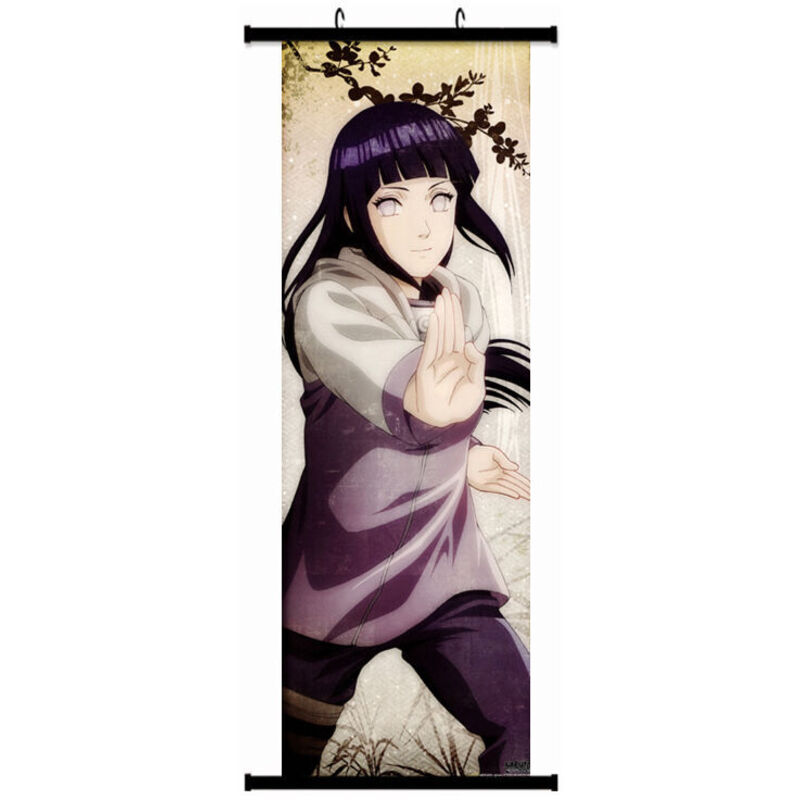 Naruto-Poster, großes Naruto Itachi Uchiha-Comic-Poster, Wanddekoration aus Stoff, 90 x 30 cm, mumu