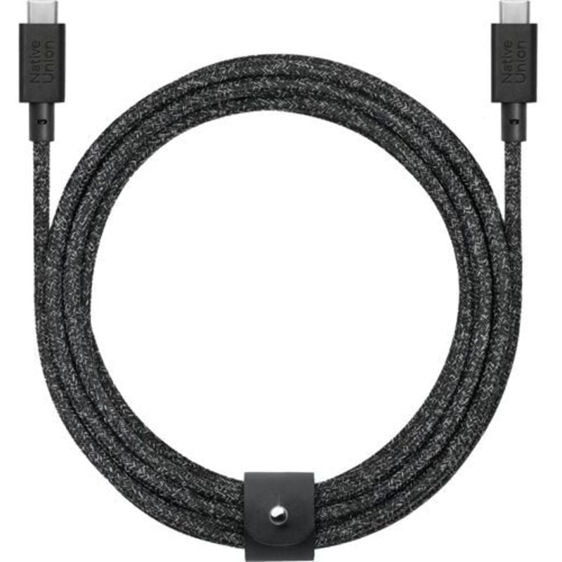 Belt Cable xl usb-c to usb-c 3m Cosmos - Native Union