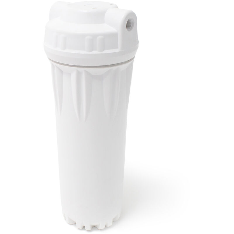 Naturewater - Filterpatronen Gehäuse BR-103 254 mm (10') für 5 Stufen Ultrafilter Anlage 2000 l/Tag UF305 aus Polypropylen für Wasserfilter,
