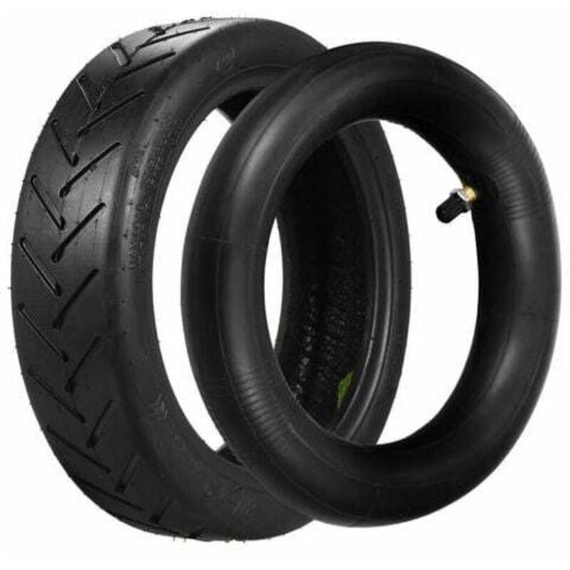 Nazalus-Hot Sale-8,5 Zoll aufblasbarer Innenschlauch, Außenreifen, Ersatz für Xiaomi Mijia M365 Elektroroller-Radzubehör, 1 Außenreifen und 1