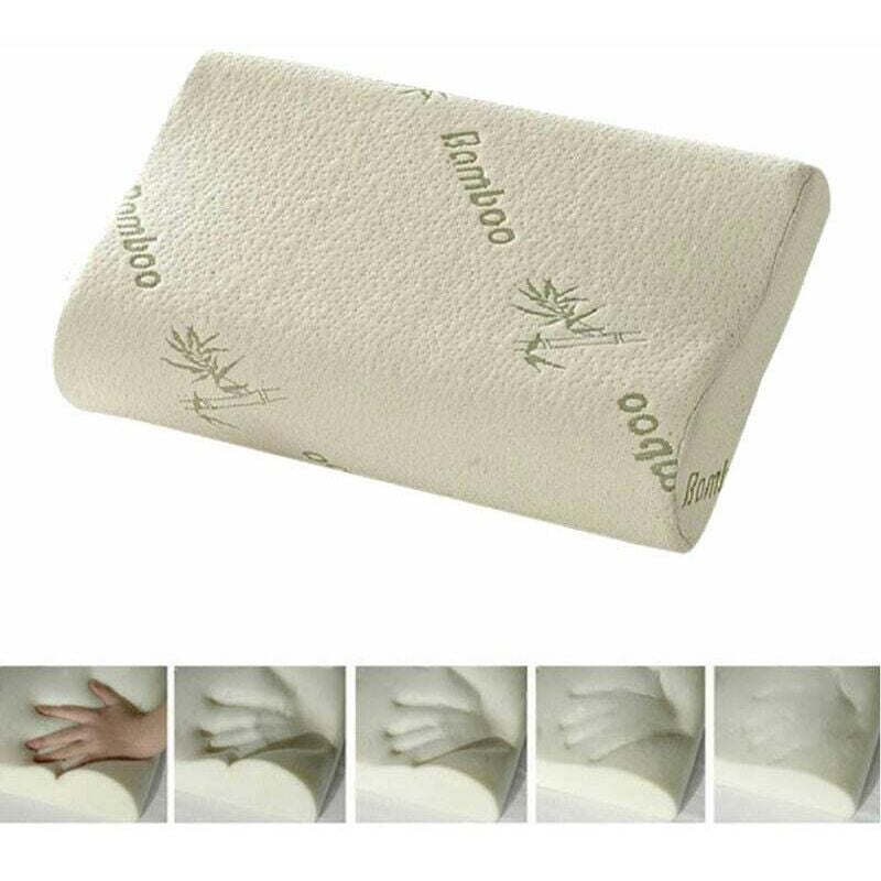 Nazalus-Hot Sale-Bambuskissen zum Schlafen Memory Foam Kissen Nackenkissen Gesundes atmungsaktives Kissen Orthopädisches Kissen Linderung von