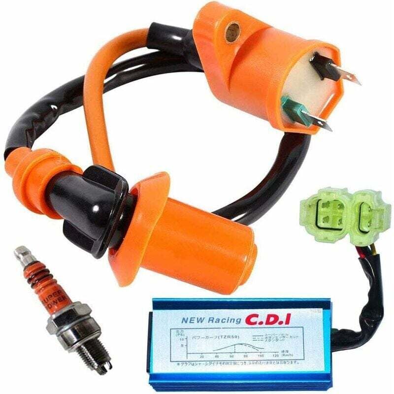 Nazalus-Hot Sale-Hochleistungs-Rennpunkt für Mopedteile mit 6-poliger CDI-Zündkerze mit 3 Elektroden