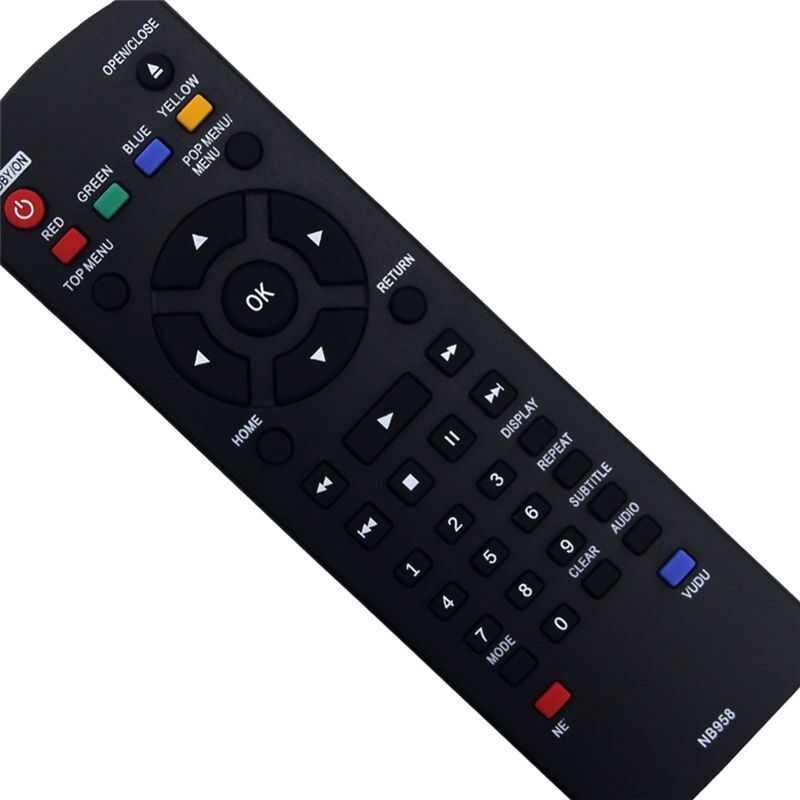 NB958 Fernbedienung Ersetzt für Magnavox Blu-Ray Disc DVD-Player MBP5210 MBP5210F/F7 MBP5220F MBP5220F/F7 MBP5210F F7