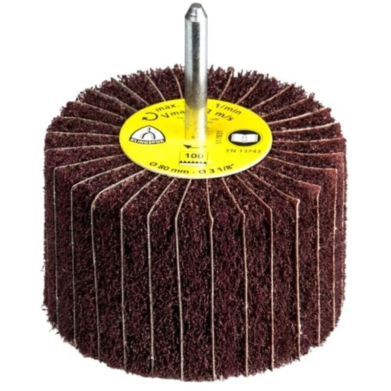 Klingspor - Kombivliesschleifmopstift ncs 600 100 x 50 x 6 mm Korn 150 Medium