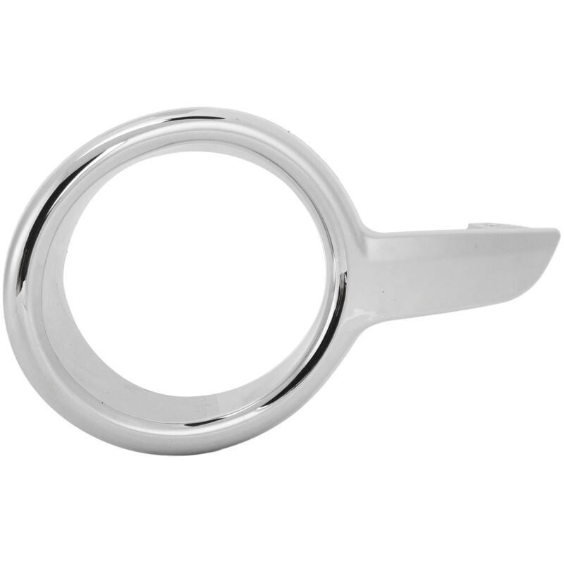 Nebel Licht Abdeckung Chrom Überzug Hohe Festigkeit ABS ANLAGE KUNSTSTOFF KUNSTSTOFF FRANT LAMPEL FÜR FÜR 208 2012 ‑ 2018 LINKS OE: 1608110880