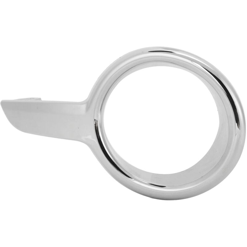 Zoternen - Nebelscheinwerferabdeckung Chrom Hochfeste Beschichtung abs-pflanze kunststoff kunststoff-frontlampe für 208 2012‑2018 rechts oe: