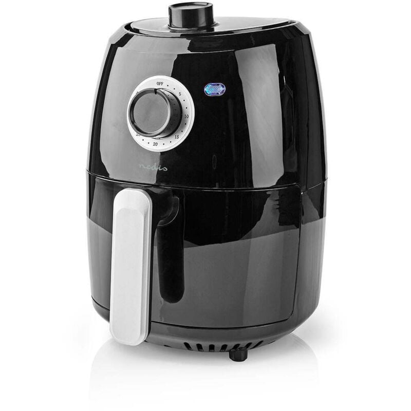 Nedis - lfreie fritteuse 100 w schwarz KAAF120FBK