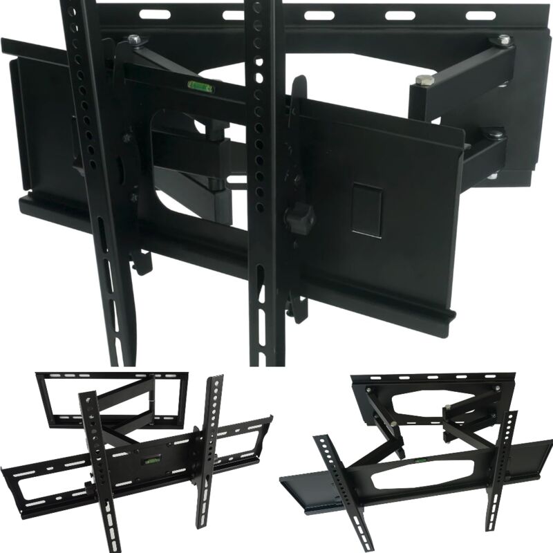 NEMAXX® MK07 TV Wandhalterung für LCD LED Plasma TV Fernsehen Monitor neigbar universell für viele Hersteller - max. VESA 600x400 / 32 - 55 Zoll