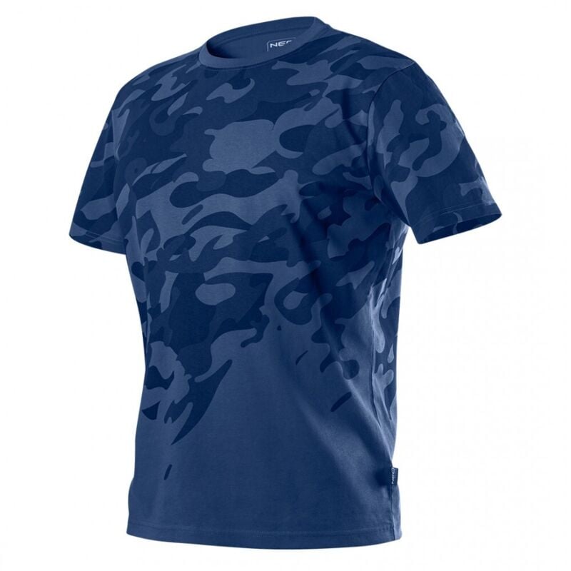 NEO Camo Navy Work T-Shirt XL - Camo-Arbeitskleidung, langlebig und stilvoll