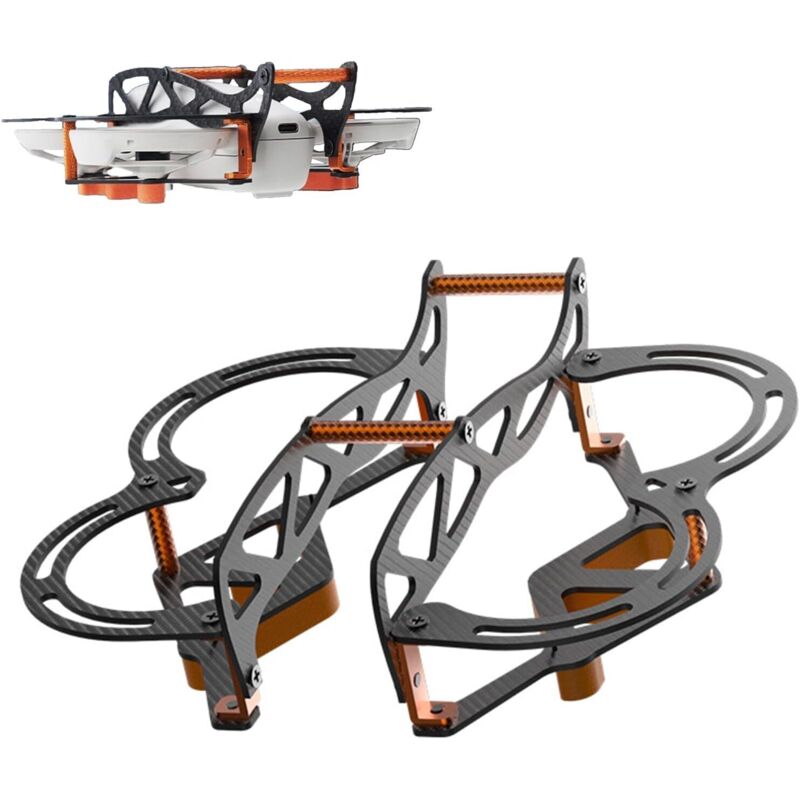 NEO Drohnen-Schutzbügel, Gimbal-Antikollisionsschutzgehäuse für DJI Neo, Schutzhülle aus Kohlefaser, kompatibel mit DJI NEO Drohnenzubehör