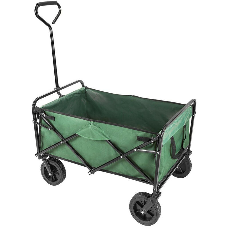 Neo Tools Faltbarer Bollerwagen bis 80 kg - 90 x 50 x 120 cm