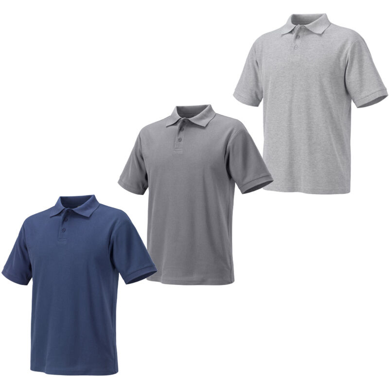 Smartes Arbeitspolo - xxl - Dunkelgrau - Neri