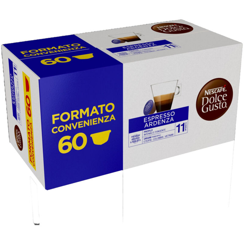 Nescafé Dolce Gusto Espresso Ardenza Kaffeepad 60 Stück(e)
