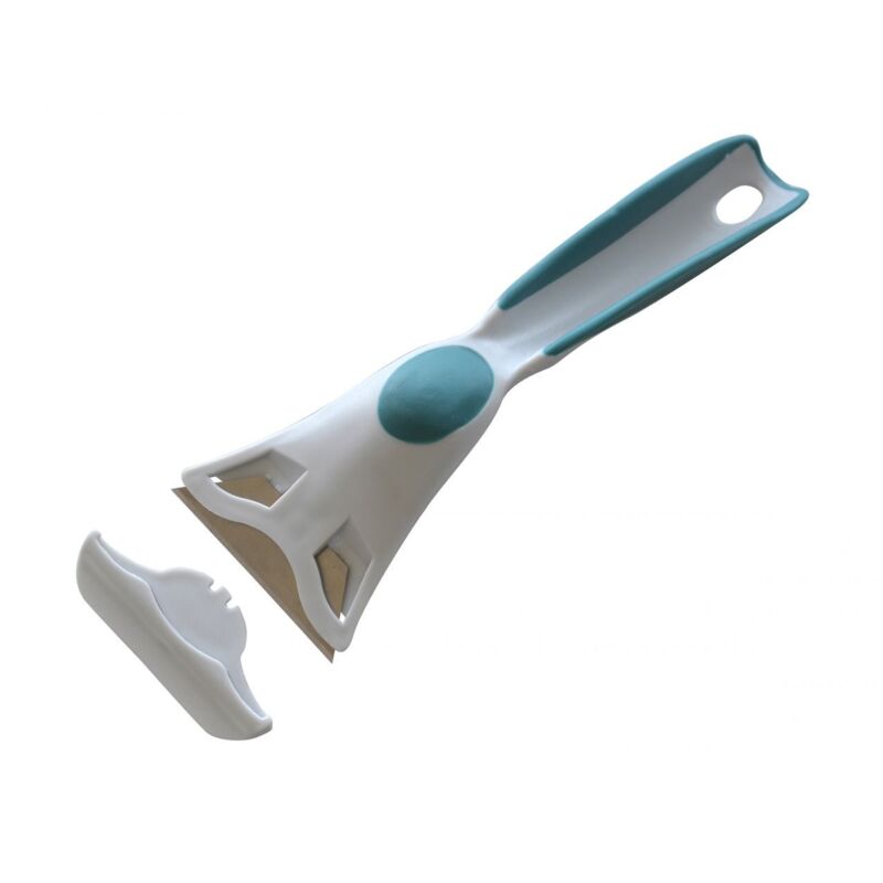 Nespoli - Glasschaber Air-Touch 180 x 60 mm, Air-Touch-Griff Spachtel & Schaber