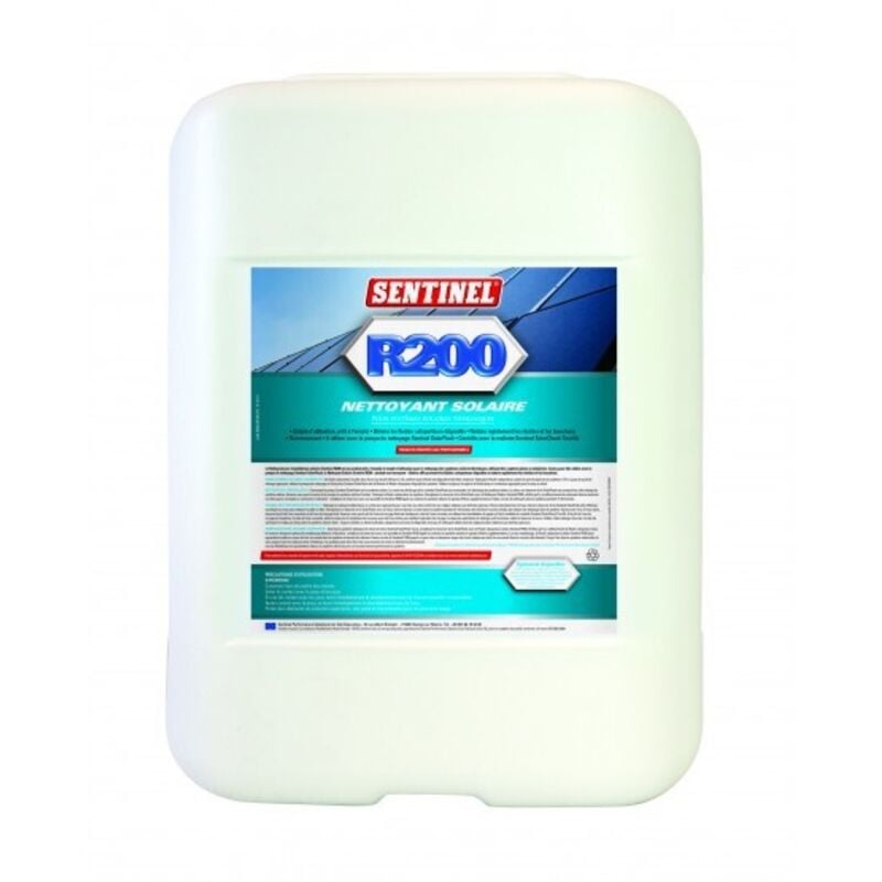 Reinigungssystem für Solaranlagen R200 - 20-Liter-Behälter