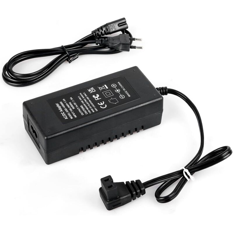 Netzteil, AC-Adapter für Kühlbox, Kfz-Netzadapter, schwarz, 14,5 V 6 A Spannungswandler, Ladegerät für Autokühlschränke, 100–240 V Netzteil