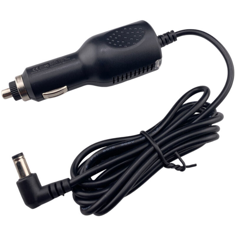 Netzteil Ladegerät Ladekabel 9V 1,5A KFZ Adapter 5.5x2.1mm kompatibel mit Boss Gitarren-Multi-Effekt-Pedale KOmpatibel mit Casio Synthesizer / Pianos