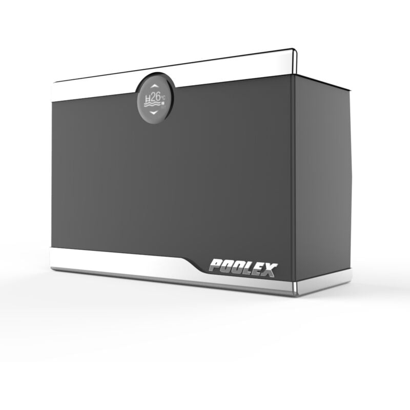 Poolex - neu Silent max 80 Wärmepumpe fi wifi 8kW Poolheizung SilentMAX