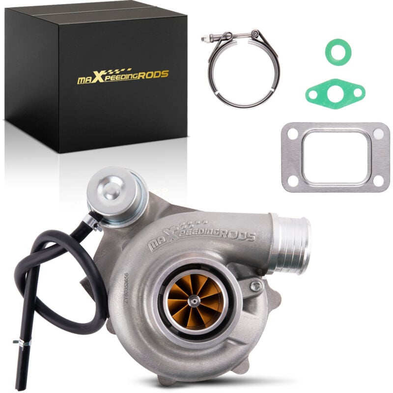 Maxpeedingrods - neu T25 660 Turbolader Turbo Billet Dual Ball Bearing Up to 660HP for 1.4L-3.0L