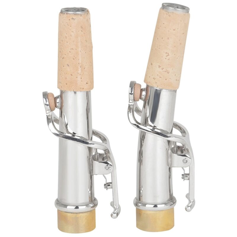 Neu Tenor Sopran Alto 16,7mm Saxophon Metall Mundstück Sax Mund Stücke Zubehör