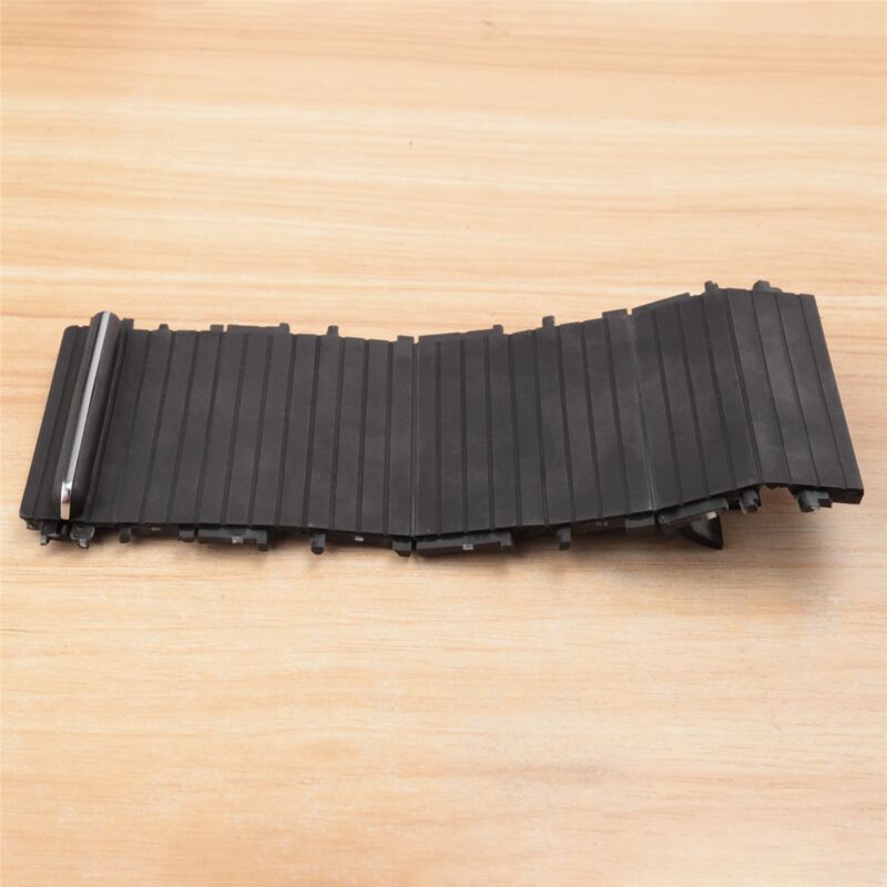 Tlily - Neu Wagen Innen Mittel Konsole GeträNke Halter Rollo Abdeckung für - 3 Serie E46 316 318 320 325 328 51167038333