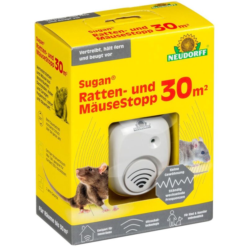 Neudorff - Sugan Ratten- und Mäuse Stopp 30qm