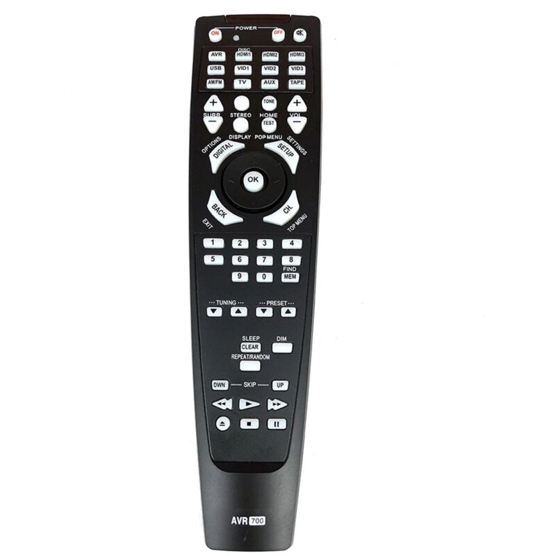 Neue AVR-700 für/Kardon AVR700 Audio-Receiver Fernbedienung AVR70, AVR70C CARTAV1600120