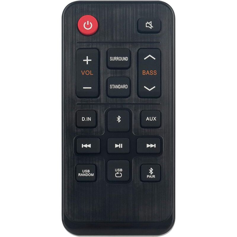 Neue Ersatzfernbedienung für Samsung Soundbar HW-T400/XU HWT400XU HW-T400 Fernbedienung