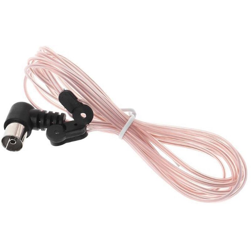 Neue HiFi-Innenantenne für UKW-Radio, 75 Ohm, Heimkino-Receiver, UKW-Antennen