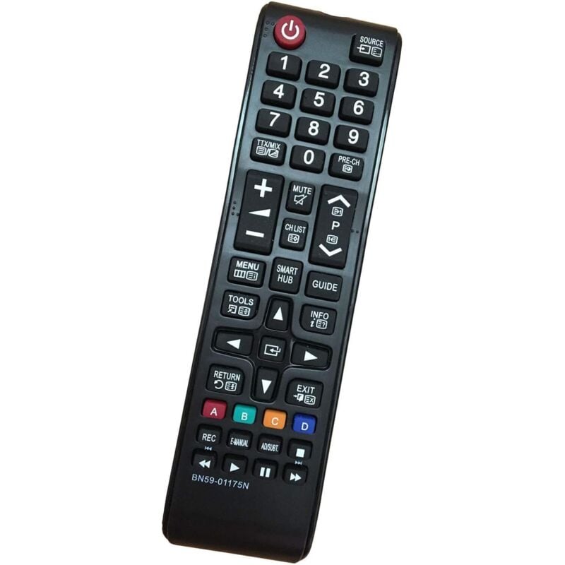 Neue universelle Ersatzfernbedienung für Samsung Smart TV BN59-01175N für alle Samsung-Fernseher, universell AA59-00622A, AA59-00602A, AA59-00741A –