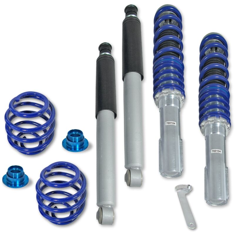 NEUES Gewindefahrwerk OPEL CORSA A CORSA B OPEL TIGRA NEUES ZERTIFIKAT