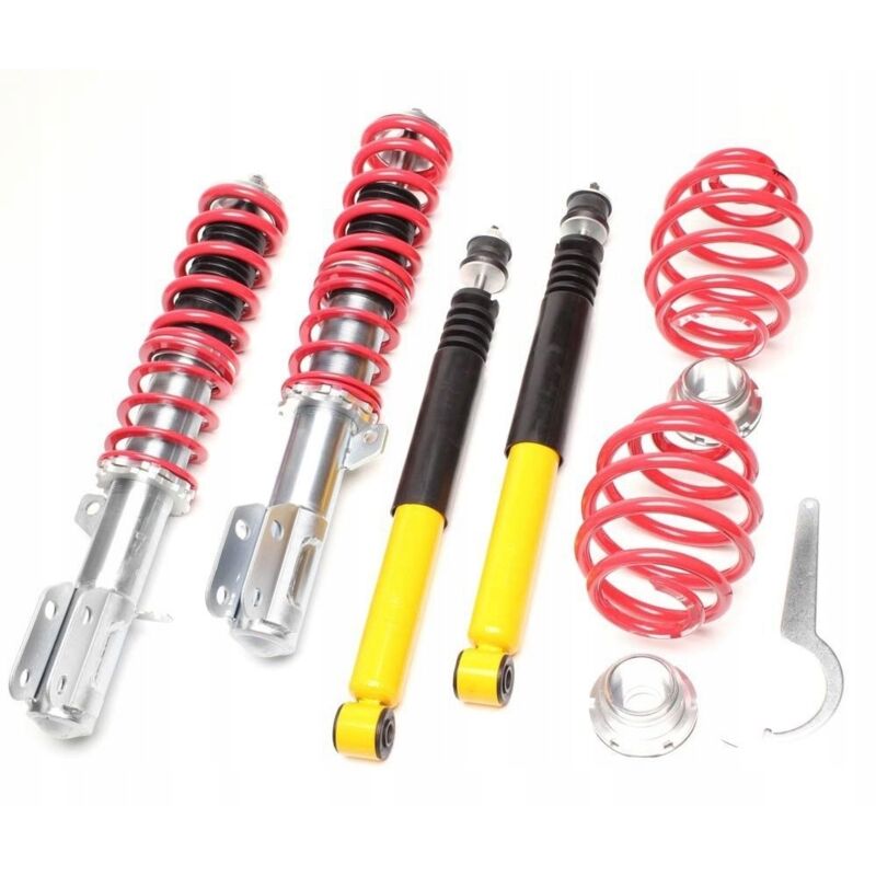 NEUES Gewindefahrwerk OPEL CORSA C 00- M10 ZERTIFIZIERT