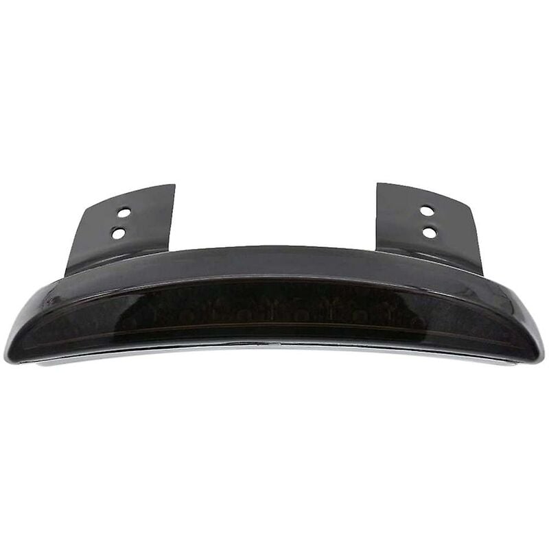 Woosien - Neues Motorradzubehör Smoke Black Chopper Edge Led Rücklicht für Iron Sportster XL883 1200