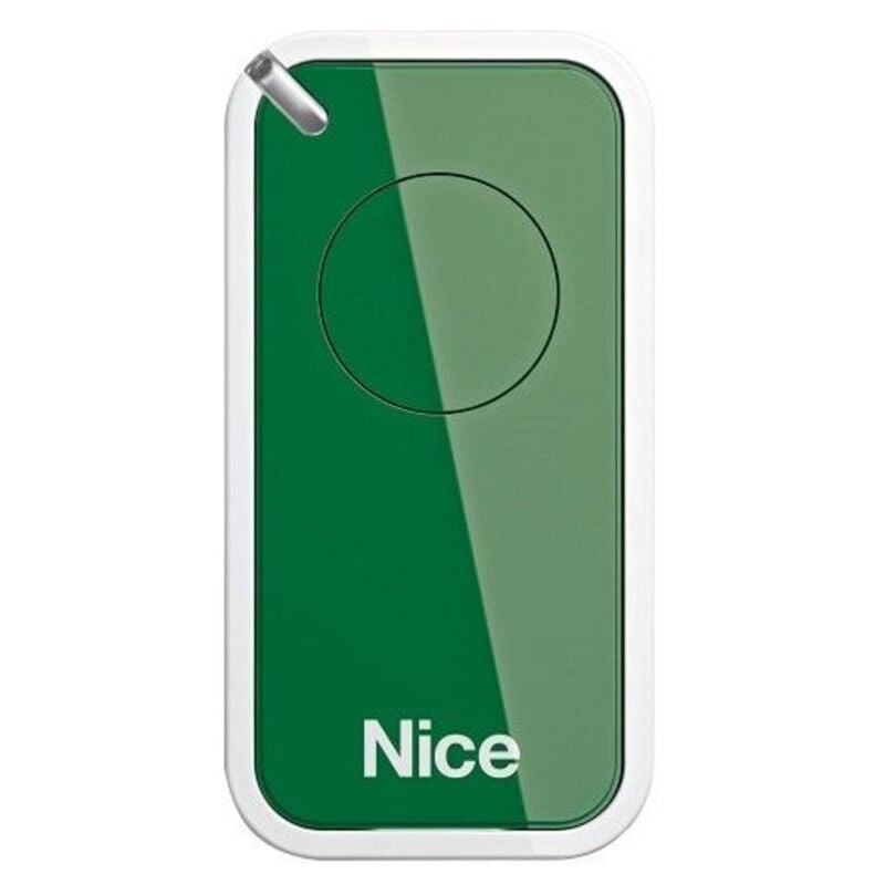 Nice - Fernbedienung Sender Era inti 1 Kanal Grün Grün INTI1G Original