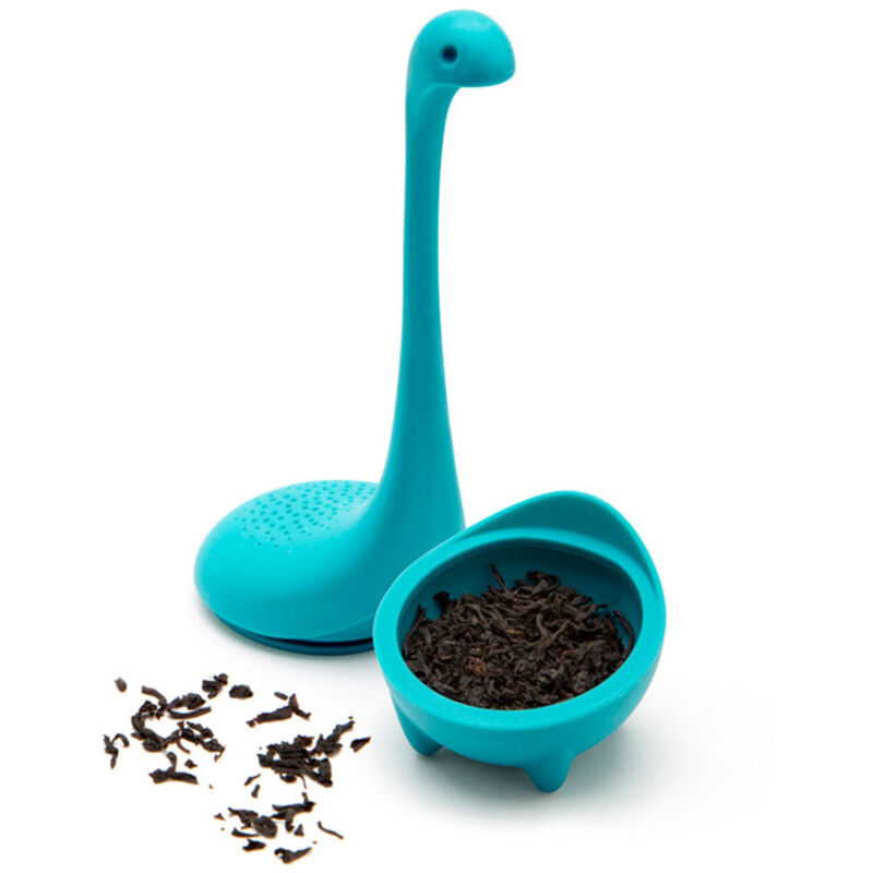 Niedliches Teesieb – Tee-Ei für losen Tee, Teezubehör, Teediffusor, Teefilter für losen Tee, Tee-Geschenkset, Küchengeschenk, Küchenutensil, 1 Stück,