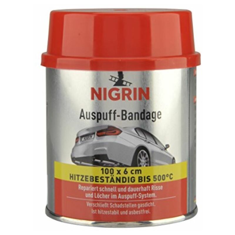 Auspuff Bandage 1m Asbestfrei 200ml - Nigrin