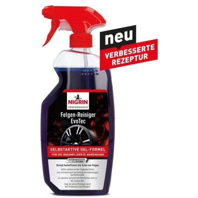 Performance Felgen-Reiniger New EvoTec 750ml
