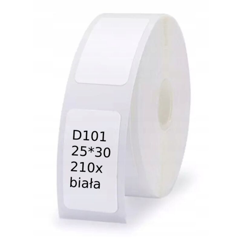 NIIMBOT Selbstklebende Etiketten für D101 25 x 30 mm, 210 Stück