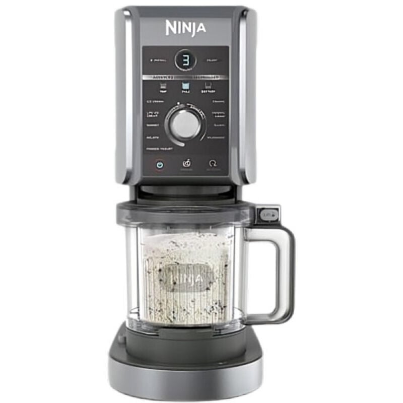 Ninja NC502EU Eismaschine 0,709 l 800 W Schwarz, Silber