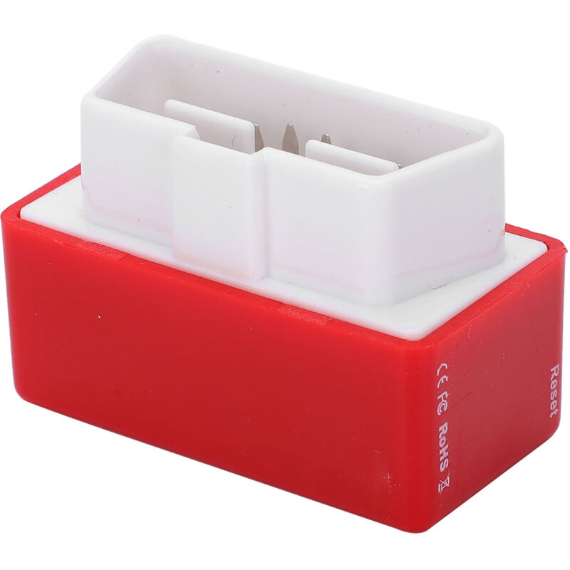 Nitro OBD2 Chip Tuning Box Stecker ECU Sparen Sie Strom Economy Autozubehör für Diesel Rot